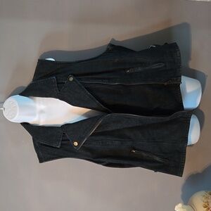 EUC Kate & Mallory Denim Vest